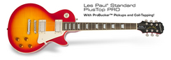 Epiphone LES PAUL Standard Plus Pro HCB elektrinė gitara