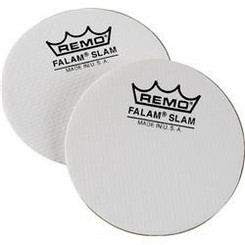 Remo Falam Slam Patch 2 pcs. 2.5 lopinys būgnų plastikui