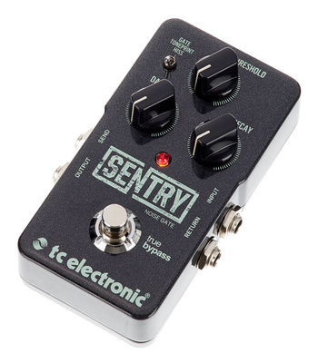 tc electronic sentry noise gate guitar pedal