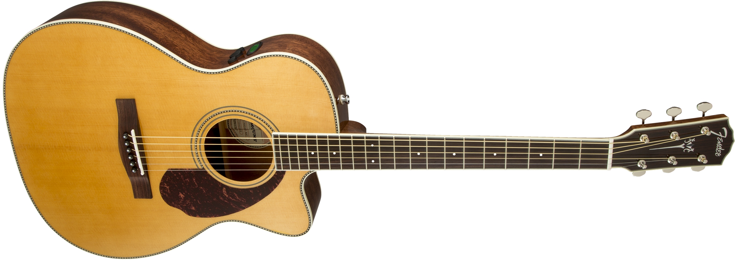 Fender PM-3 Standard Triple O NAT elektro-akustinė gitara