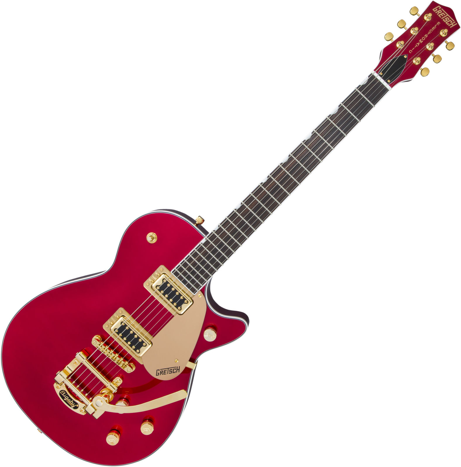 gretsch g5435tg candy apple red