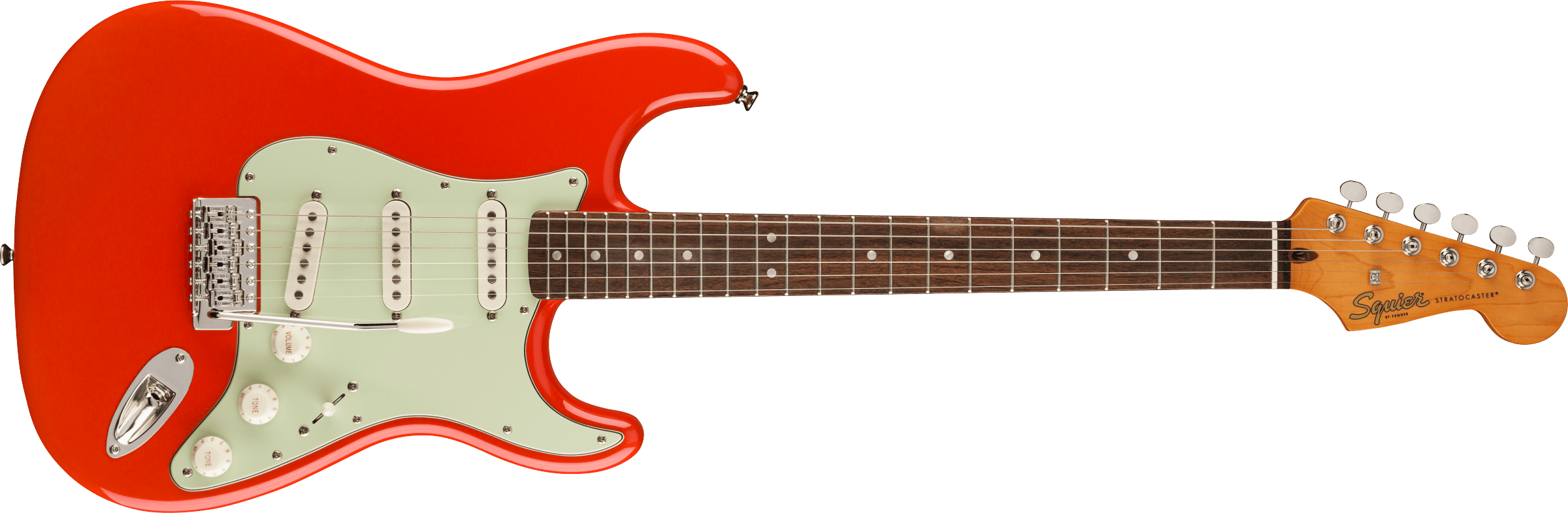 Squier Classic Vibe 60s Stratocaster LRL MPG FRD FSR elektrinė gitara